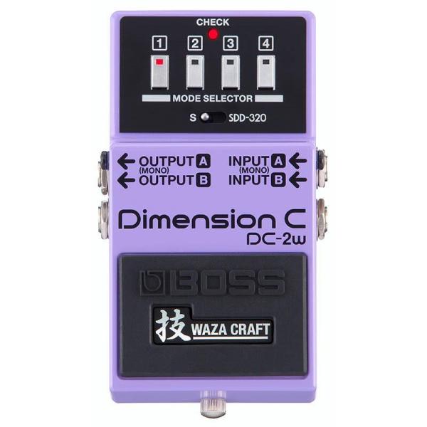 BOSS DC-2W [MADE IN JAPAN] [Dimension 技 Waza Craft Series Special Edition] コーラス ボス