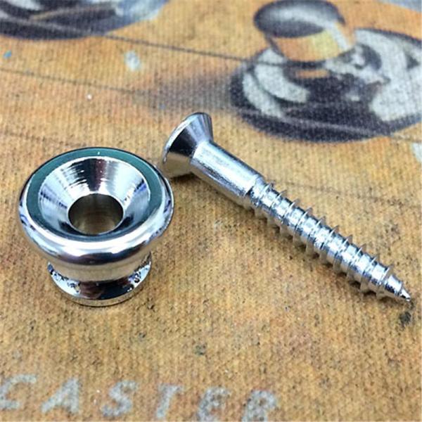 Birdland GOTOH ギブソンタイプストラップピン 3.6Φ (クローム)