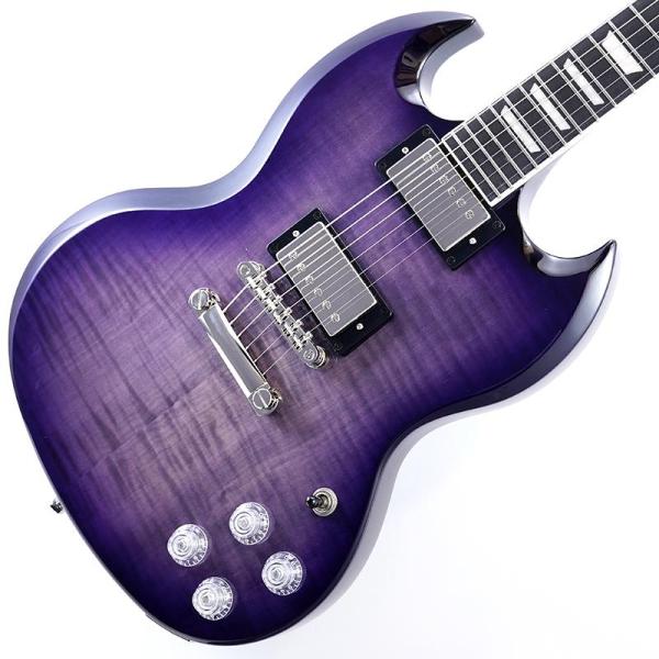 SG Modern Figured Purple Burst