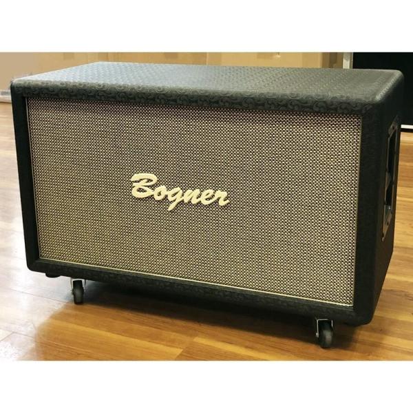 Bogner 2x12 Cabinet Closed Back (V30x2) Comet/Salt&Pepper 16Ω