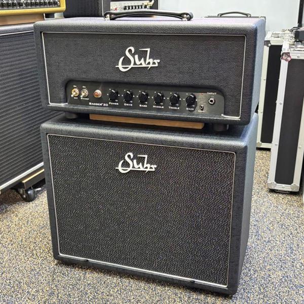 Badger 30 B + 1x12 Cabinet w/Veteran 30