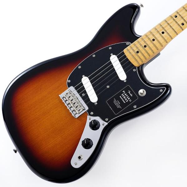 Player II Mustang (3-Color Sunburst/Maple)