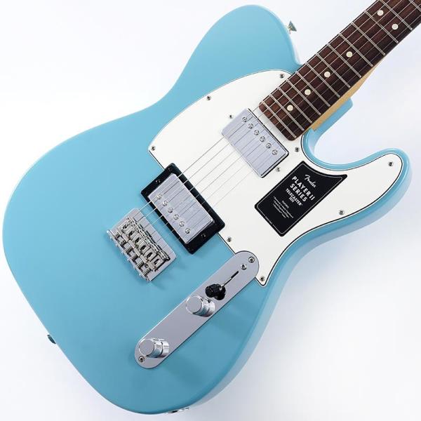 Player II Telecaster HH (Aquatone Blue/Rosewood)