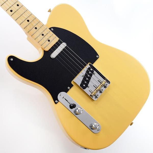 Made in Japan Traditional 50s Telecaster Left-Handed - Butterscotch Blonde