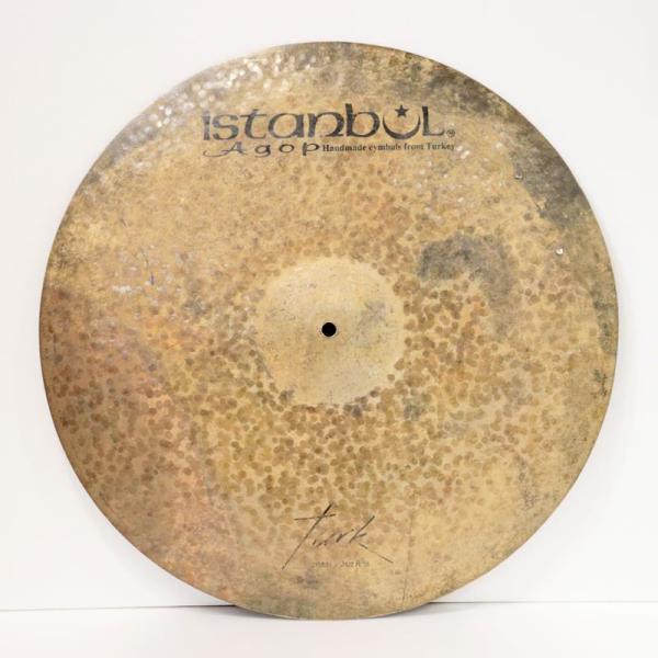 Custom Turk Jazz Ride 21"