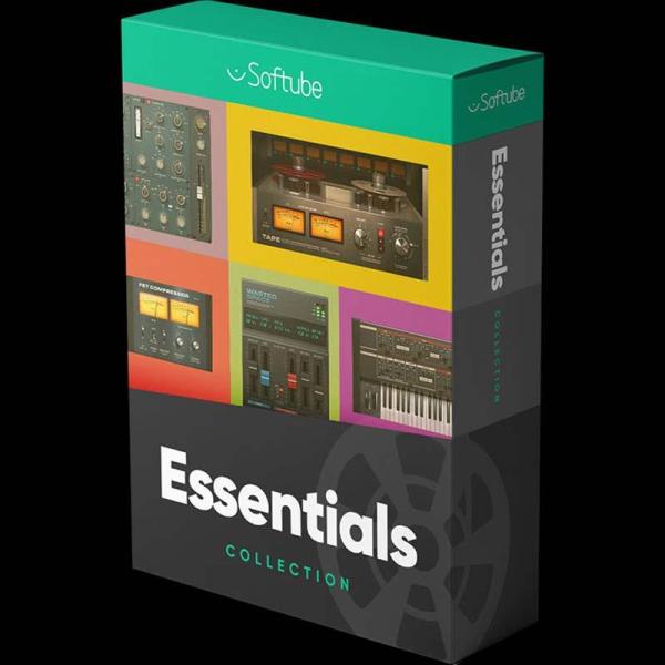 DTM・DAW Monchow Softube essential collection Softube Essential Collection(ソフチューブ)(プラグインソフト