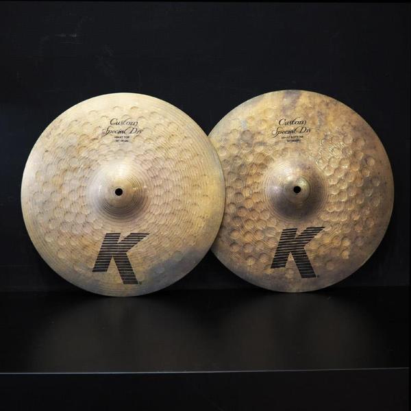 K Custom Special Dry HiHat 14 pair (Old Model)