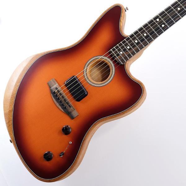American Acoustasonic Jazzmaster - Tobacco Sunburst