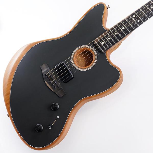 American Acoustasonic Jazzmaster Tungsten