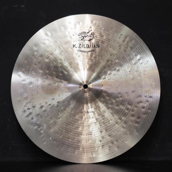 K Constantinople Crash 17"