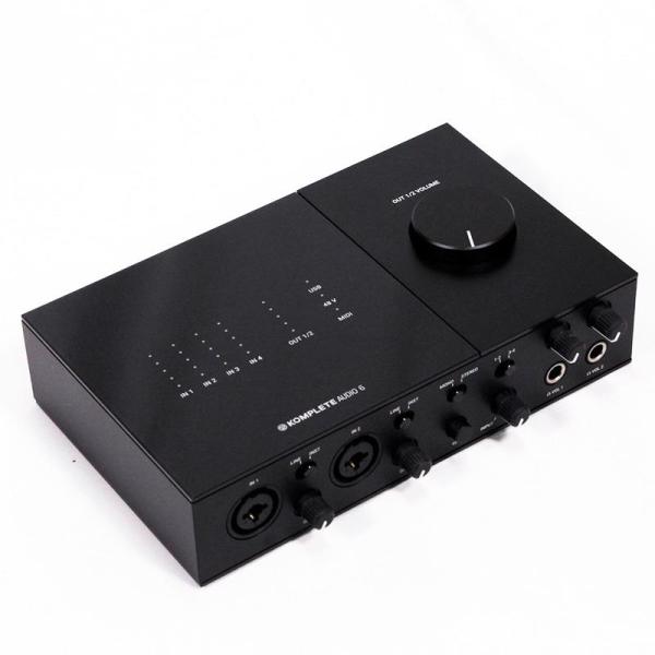 NATIVE INSTRUMENTS KOMPLETE AUDIO6　中古 中古〕Native Instruments(ネイティブインストゥルメンツ