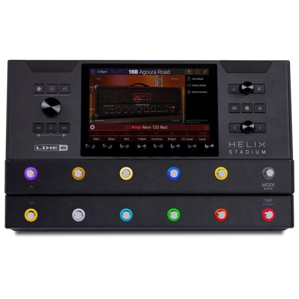 LINE6 HELIX FLOOR アンプ／エフェクト プロセッサー 超美品 Line6 Helix Stadium Floor アンプ/エフェクト・プロセッサー