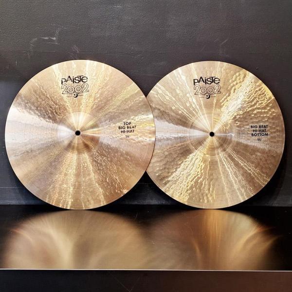 2002 Black Big Beat Hi-hat 16" pair