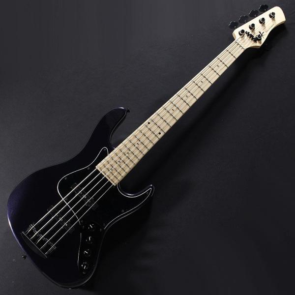 Kikuchi Guitars Hermes Series MV5 LE (Dark Purple Metallic