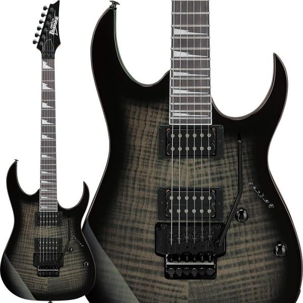 Ibanez GRG320FA-TKS (Transparent Black Sunburst)