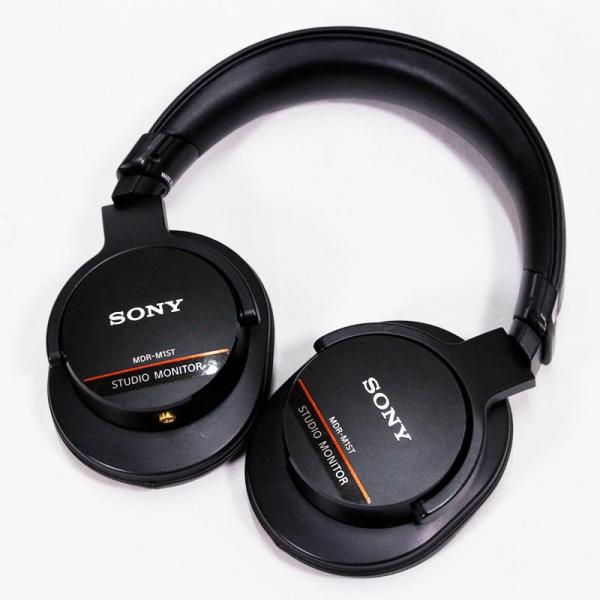新品未使用　SONY MDR-M1ST 　スタジオモニターヘッドホン ヘッドフォン】ハイレゾ対応のプロ仕様スタジオモニター