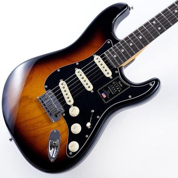 American Ultra Luxe Stratocaster (2-Color Sunburst/Rosewood)