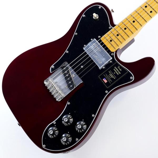 American Vintage II 1977 Telecaster Custom (Wine/Maple)