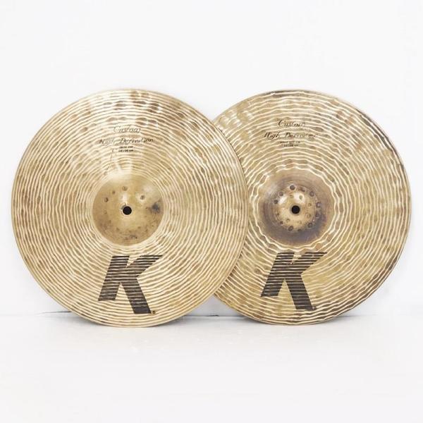 K Custom High Definition HiHat 14" Pair