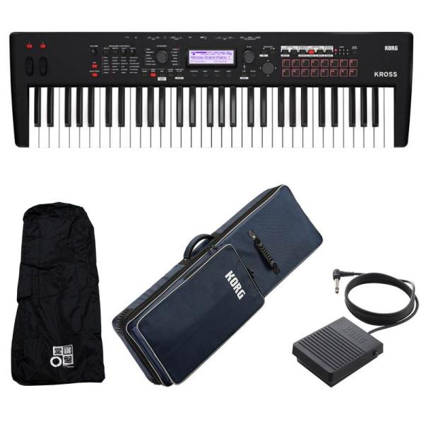 KORG（コルグ） KORG KROSS2 61 MB (台数限定特価！背負える専用ソフト