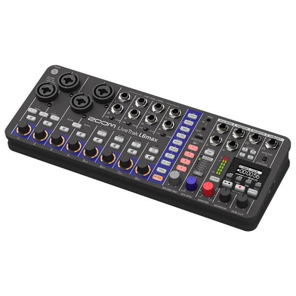 ZOOM R12 マルチトラックレコーダー タッチ操作対応 8トラック