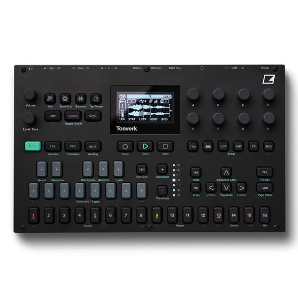 elektron Tonverk (エレクトロン)(ポリフォニック・サンプラー)