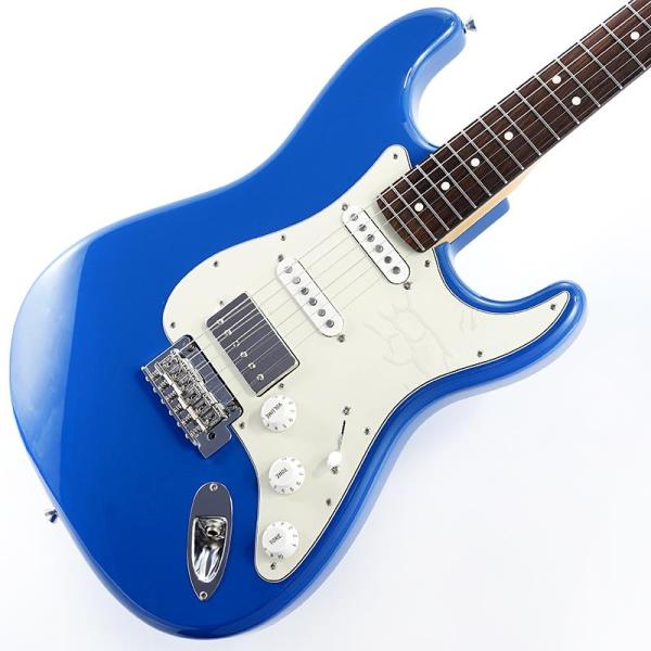Made in Japan 2024 Collection Hybrid II Stratocaster HSS (Forest Blue/Rosewood)