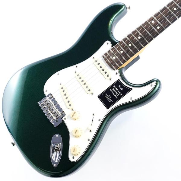 Limited Edition Player II Stratocaster (British Racing Green / Rosewood)