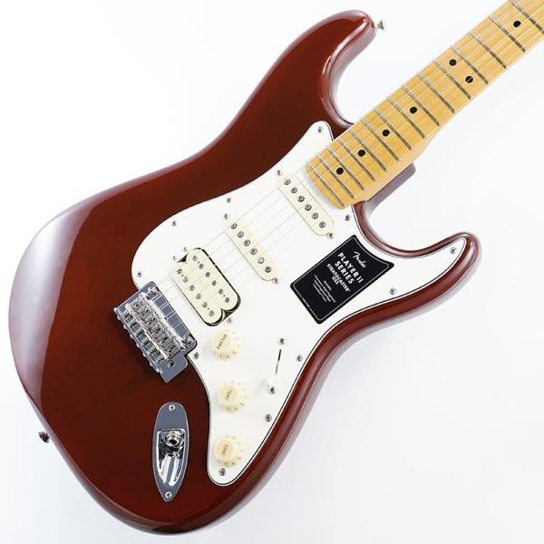 Player II Stratocaster HSS (Transparent Mocha Burst/Maple) [Chambered Body]