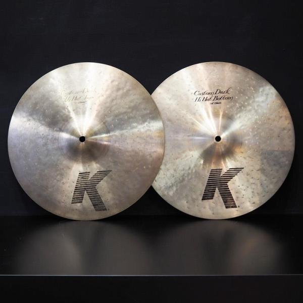 K Custom Dark HiHat 14 pair