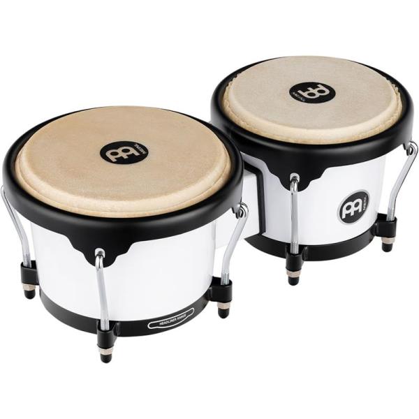 MEINL HB50WH [Journey Series Bongo - Bright White]