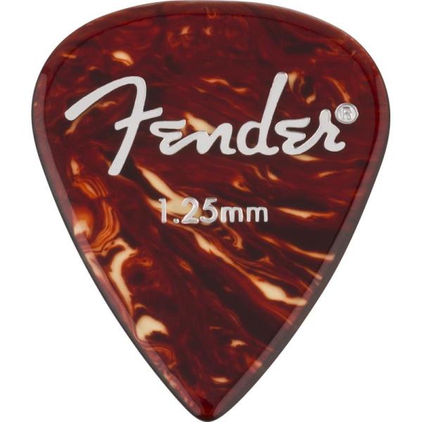Fender USA 【先取り大特価セール】 Aero Acrylic Picks 6-count 1.25mm [1986351001] アクリルピック