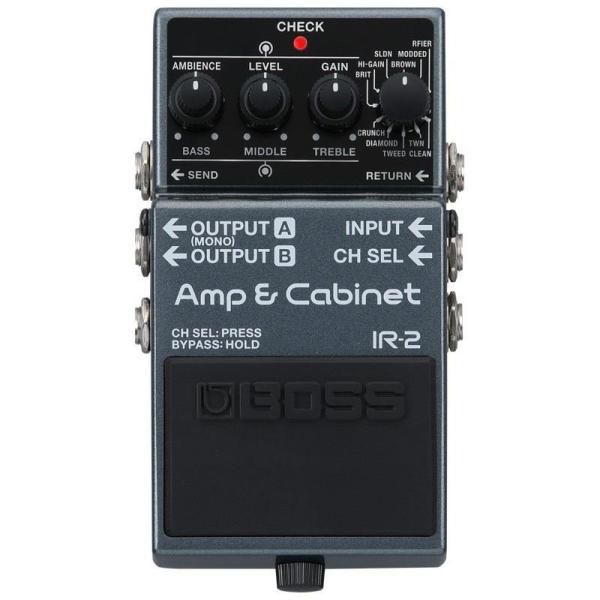他サイト： BOSS 【OUTLET】IR-2 [AMP &amp; IR CABINET]　アイアール アンプシミュレーター ボスの商品画像