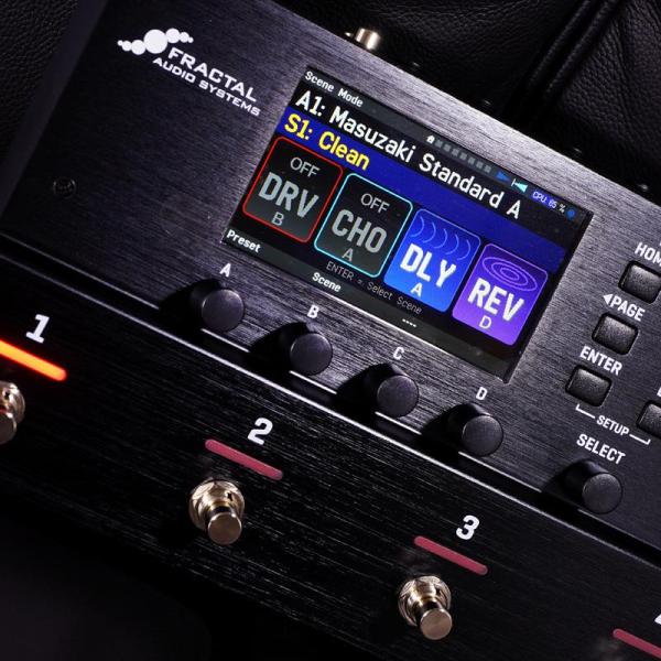 FRACTAL AUDIO SYSTEMS VP4 by 増崎孝司 / Takashi Masuzaki : イケベ