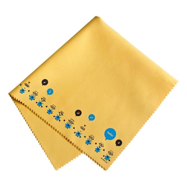 ミニオン 楽器クリーナー ポリッシングクロスライン MNPC-1人懐こいミニオン達が一列に整列したユニークなデザイン最先端技術によって生み出された超極細繊維（マイクロファイバー）を使用した画期的な楽器クリーナーです。●楽器使用後の汗や油汚れ...