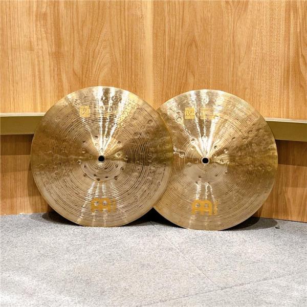 Byzance Foundry Reserve R&D Prototype Hihats Extra Thin 12"