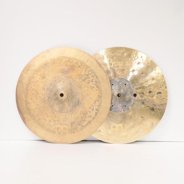 Byzance Vintage Equilibrium Hihats 14" (B14EQH)