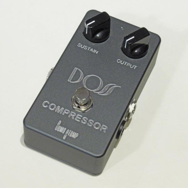 本日限定特価！Sumo Stomp DOSS COMPRESSOR美品 SUMO STOMP 【展示処分特価】DOSS COMPRESSOR : イケベ楽器店 - 通販