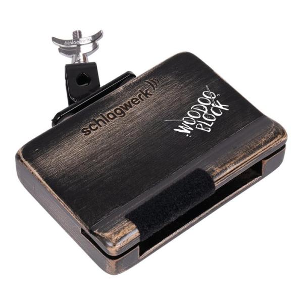 Schlagwerk Percussion SR-WOB17 [Woodoo Block Low] : イケベ楽器店