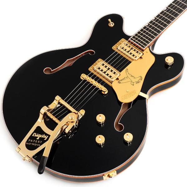 Limited Edition Falcon Center Block with String-Thru Bigsby and Gold Hardware