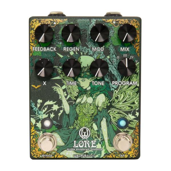 Lore Reverse Soundscape Generator
