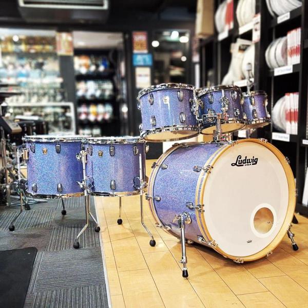 Classic Maple 6pc Drum Set