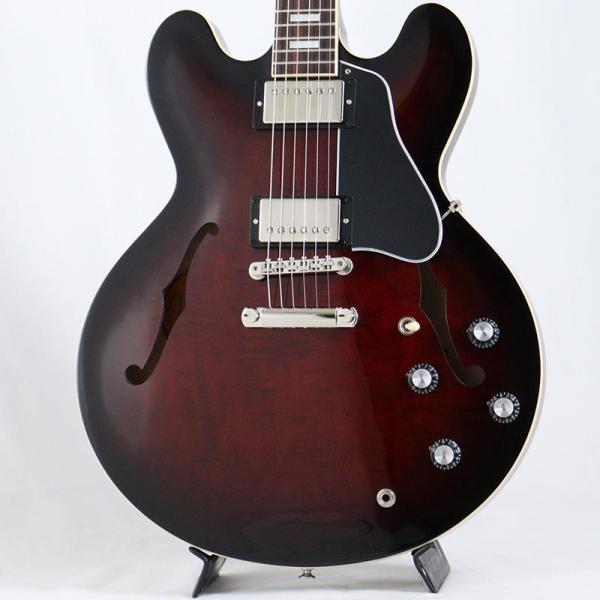 ES-335 Figured Custom Color Series Blood Moon Burst