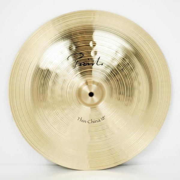 Signature The Paiste Line Thin China 18"