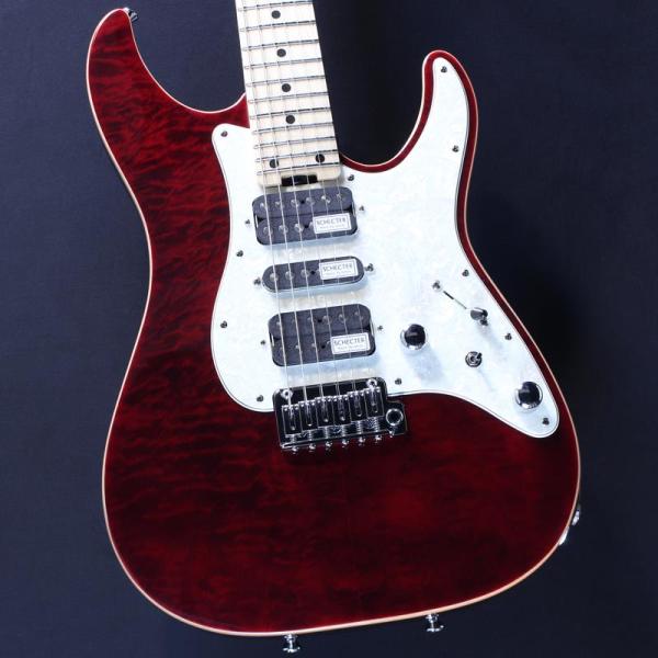 SCHECTER SCHECTER SD-2-24-AL-VTR (See-thru Red/Maple) #S2505064