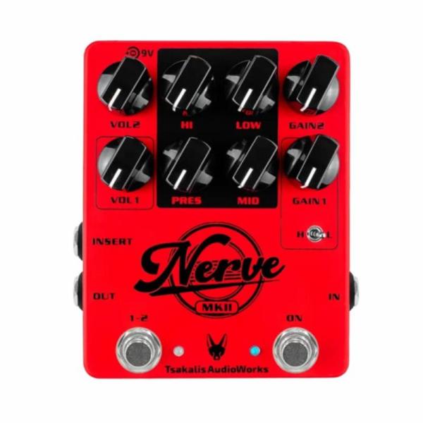 tsakalis audioworks Nerve MKII Distortion ( タスカリスオーディオワークス) ディストーション ナーヴ ナーブ