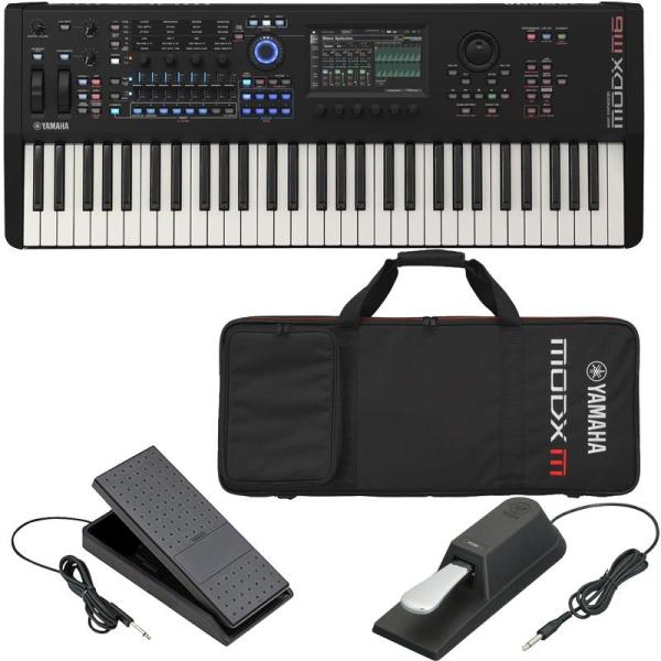 YAMAHA (お一人様一点限り)MODX M6【純正アクセサリーセット】【kbdset】※配送事項要ご確認