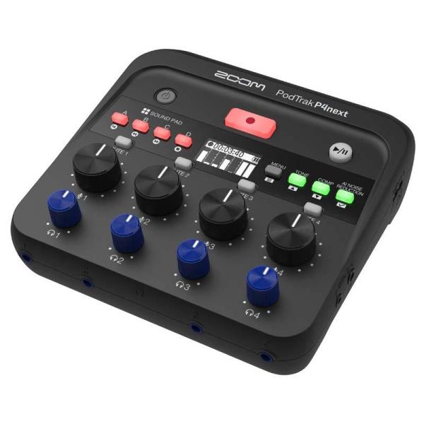 ZOOM ズーム マルチトラックレコーダー 2トラック同時録音 8トラ