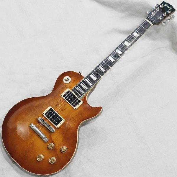 Greco EG キルトトップ　上位モデル？ Greco（グレコ） GRECO VINTAGE EG Spalted Maple Top '79 Violin