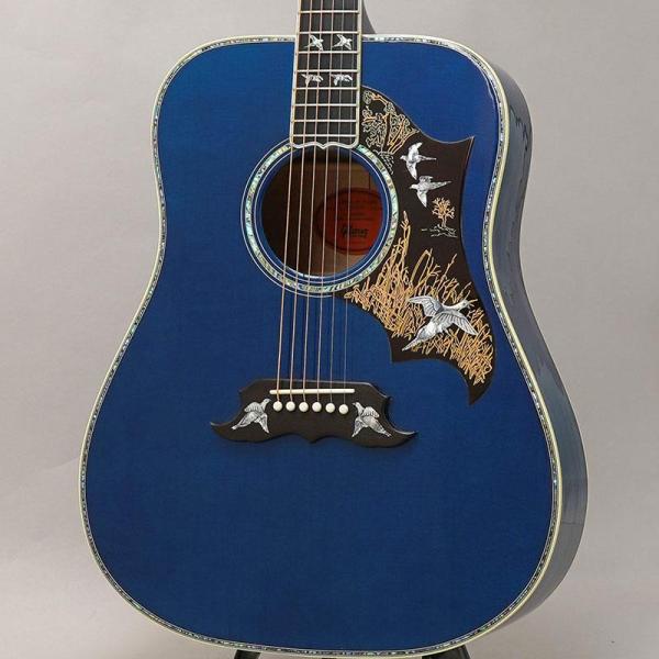 Custom Shop Modern Collection Doves in Flight Viper Blue